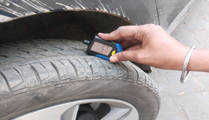 2018 Hyundai Verna 1.6 SX (O) CRDI MT, Diesel, Manual, 51,016 km, tyre