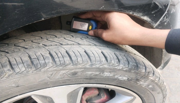 2018 Hyundai Verna 1.6 SX (O) CRDI MT, Diesel, Manual, 51,016 km, tyre