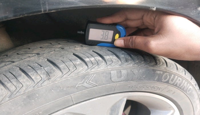 2018 Hyundai Verna 1.6 SX (O) CRDI MT, Diesel, Manual, 51,016 km, tyre