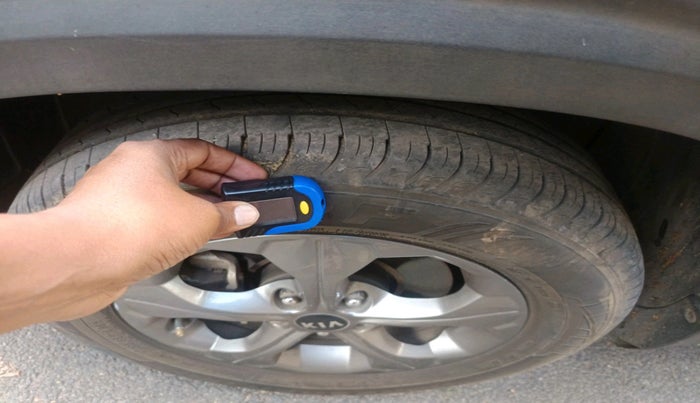 2020 KIA SELTOS HTK PLUS 1.5, Petrol, Manual, 72,416 km, tyre