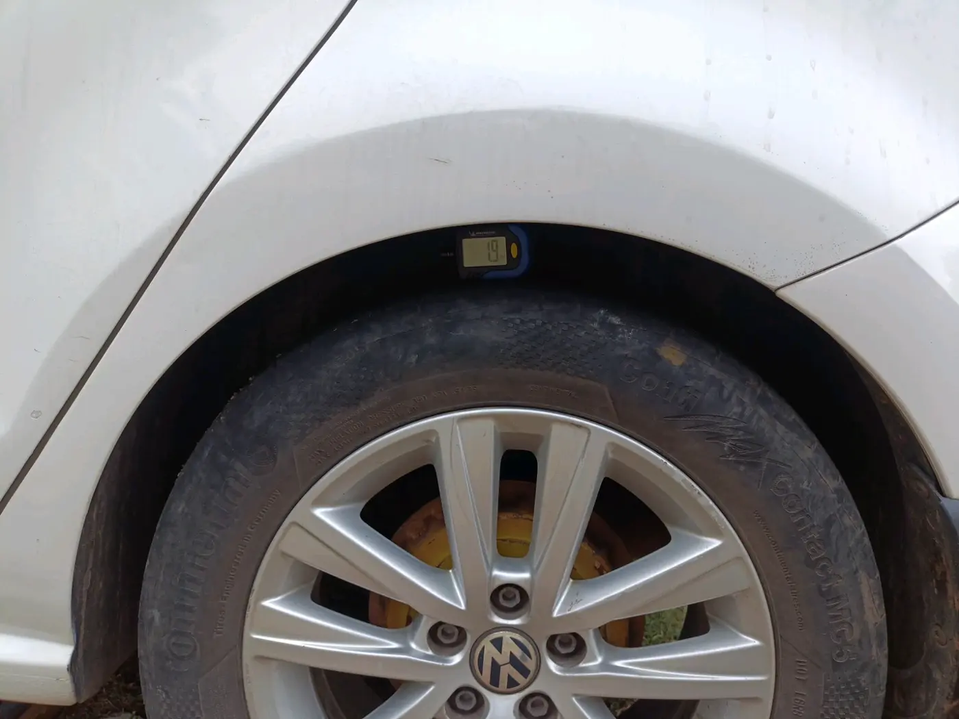 2014 Volkswagen Polo GT TDI, Diesel, Manual, 21,624 km, tyre