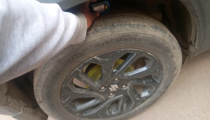 2024 Maruti FRONX DELTA PLUS 1.2MT, Petrol, Manual, 55,200 km, tyre