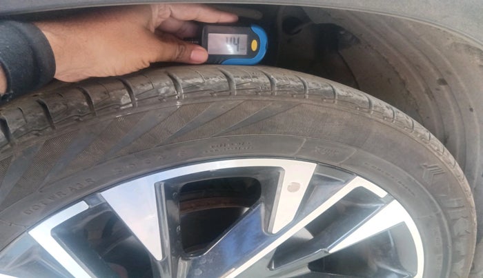 2024 Hyundai Creta N Line N10 1.5 Turbo DCT, Petrol, Automatic, 8,865 km, tyre