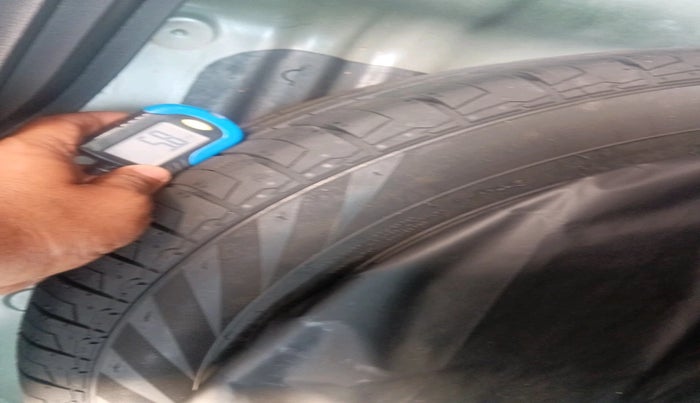 2024 Hyundai Creta N Line N10 1.5 Turbo DCT, Petrol, Automatic, 8,865 km, tyre