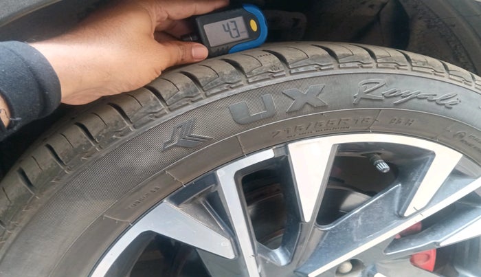 2024 Hyundai Creta N Line N10 1.5 Turbo DCT, Petrol, Automatic, 8,865 km, tyre