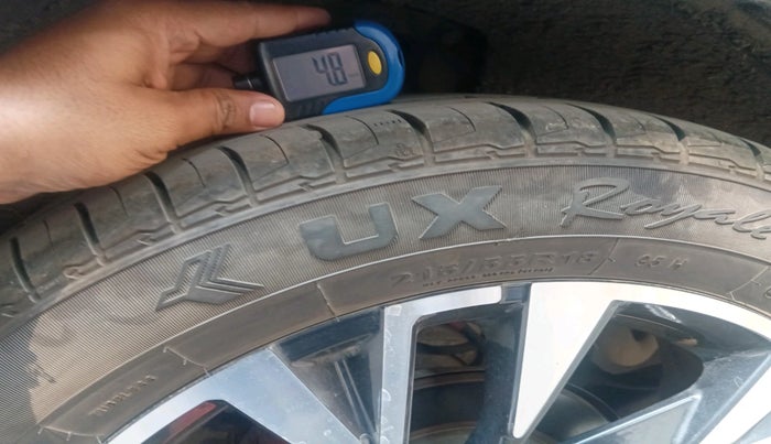 2024 Hyundai Creta N Line N10 1.5 Turbo DCT, Petrol, Automatic, 8,865 km, tyre