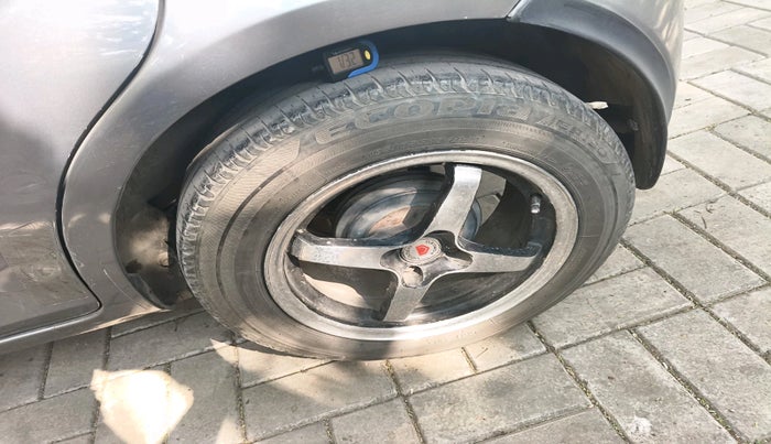 2017 Maruti IGNIS DELTA 1.2, CNG, Manual, 1,05,266 km, tyre