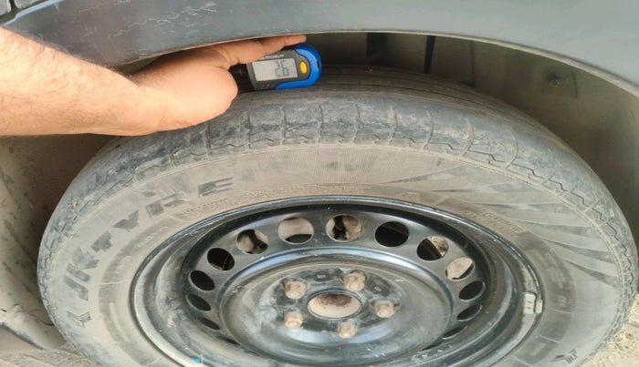 2016 Maruti S Cross DELTA 1.6, Diesel, Manual, 2,18,889 km, tyre