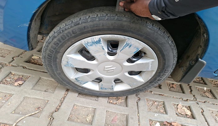 2016 Maruti Alto K10 VXI, Petrol, Manual, 48,352 km, tyre