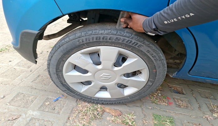 2016 Maruti Alto K10 VXI, Petrol, Manual, 48,352 km, tyre