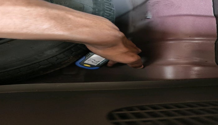 2015 Hyundai i10 SPORTZ 1.1, Petrol, Manual, 40,411 km, tyre