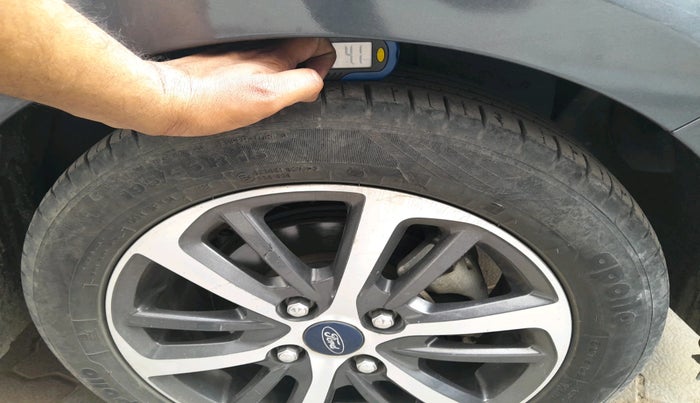 2021 Ford Figo Aspire TITANIUM 1.2 PETROL, Petrol, Manual, 49,909 km, tyre