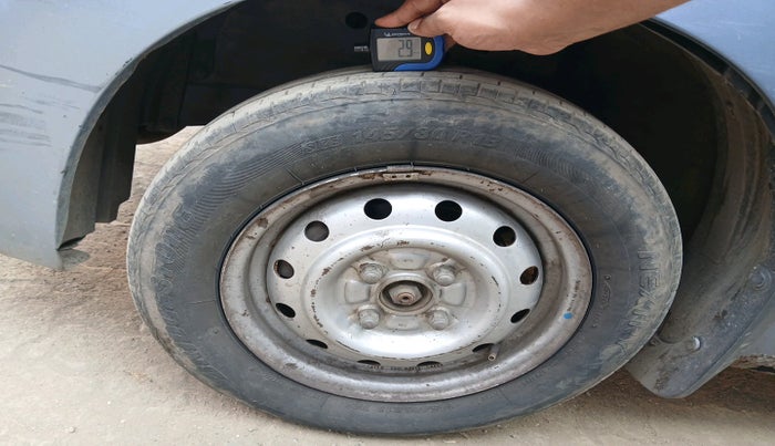 2016 Maruti Wagon R 1.0 LXI CNG, CNG, Manual, 1,44,056 km, tyre