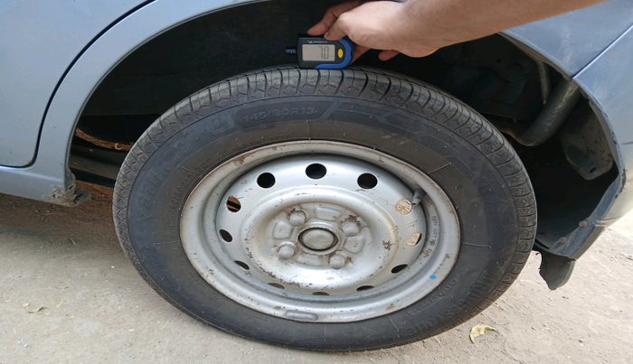 2016 Maruti Wagon R 1.0 LXI CNG, CNG, Manual, 1,44,056 km, tyre