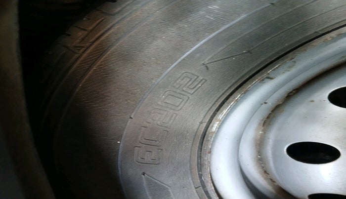 2016 Maruti Wagon R 1.0 LXI CNG, CNG, Manual, 1,44,056 km, tyre