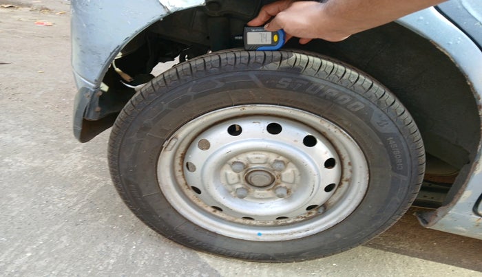 2016 Maruti Wagon R 1.0 LXI CNG, CNG, Manual, 1,44,056 km, tyre