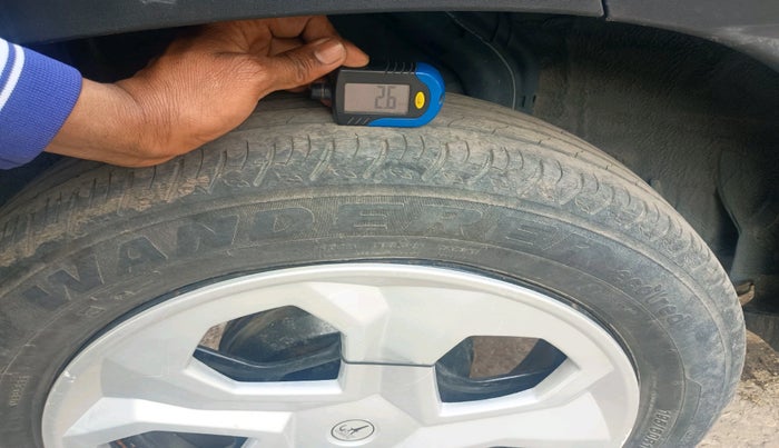 2021 Renault Kiger RXZ MT, Petrol, Manual, 93,752 km, tyre