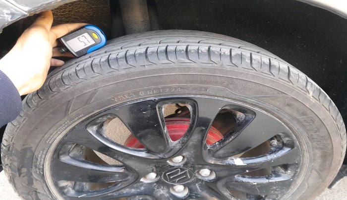 2017 Maruti Baleno ZETA PETROL 1.2, Petrol, Manual, 67,465 km, tyre