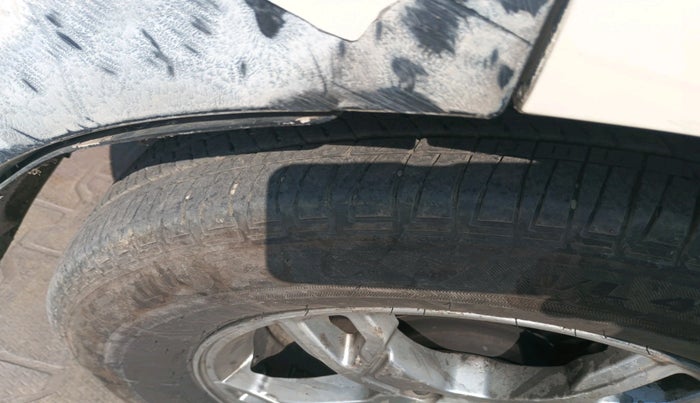 2017 Mahindra Scorpio S10 1.99, Diesel, Manual, 1,32,479 km, tyre