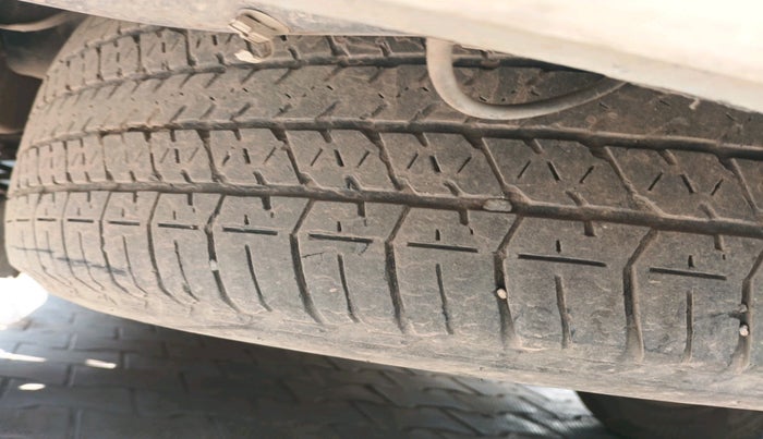 2017 Mahindra Scorpio S10 1.99, Diesel, Manual, 1,32,479 km, tyre