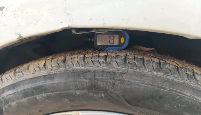 2014 Ford Ecosport TITANIUM 1.5L DIESEL, Diesel, Manual, 1,20,485 km, tyre