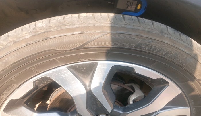 2019 Honda WR-V 1.2L I-VTEC VX MT, Petrol, Manual, 87,009 km, tyre