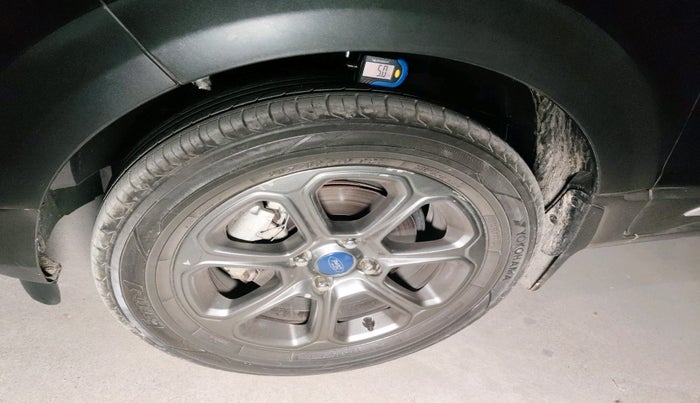 2018 Ford Ecosport TITANIUM + 1.5L DIESEL, Diesel, Manual, 62,634 km, tyre