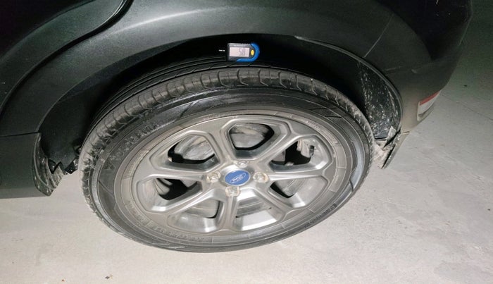 2018 Ford Ecosport TITANIUM + 1.5L DIESEL, Diesel, Manual, 62,634 km, tyre