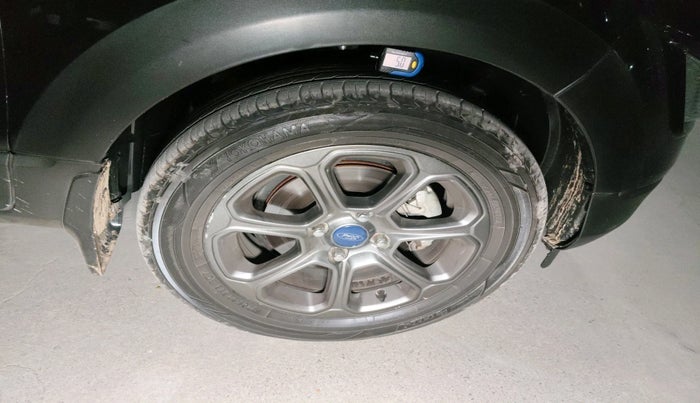 2018 Ford Ecosport TITANIUM + 1.5L DIESEL, Diesel, Manual, 62,634 km, tyre