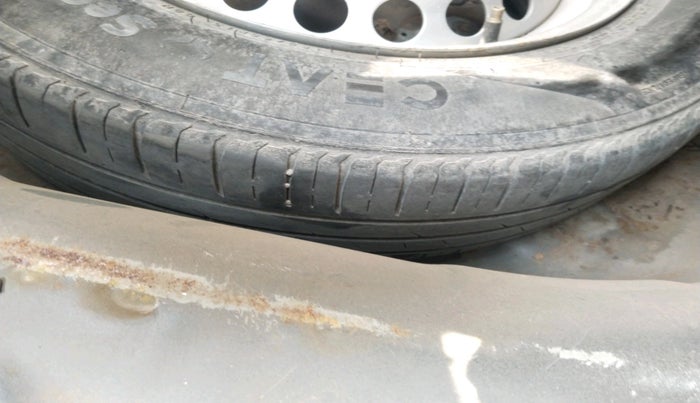 2020 Hyundai Verna SX (O) 1.0 TURBO DCT, Petrol, Automatic, 46,598 km, tyre