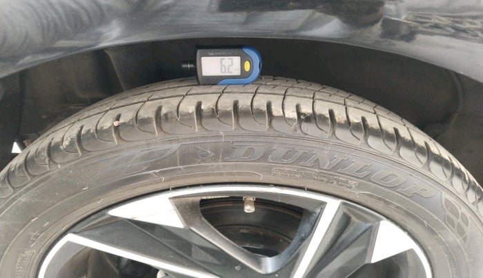 2020 Hyundai Verna SX (O) 1.0 TURBO DCT, Petrol, Automatic, 46,598 km, tyre