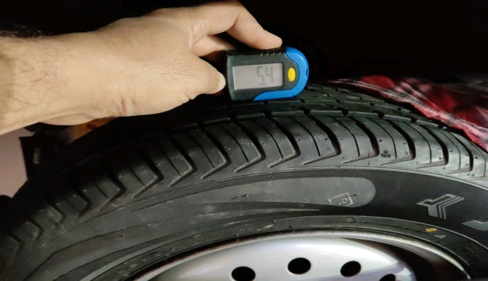 2023 Maruti New Wagon-R LXI CNG 1.0, CNG, Manual, 78,324 km, tyre