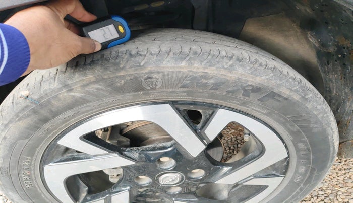 2022 Nissan MAGNITE XV PREMIUM, Petrol, Manual, 39,958 km, tyre