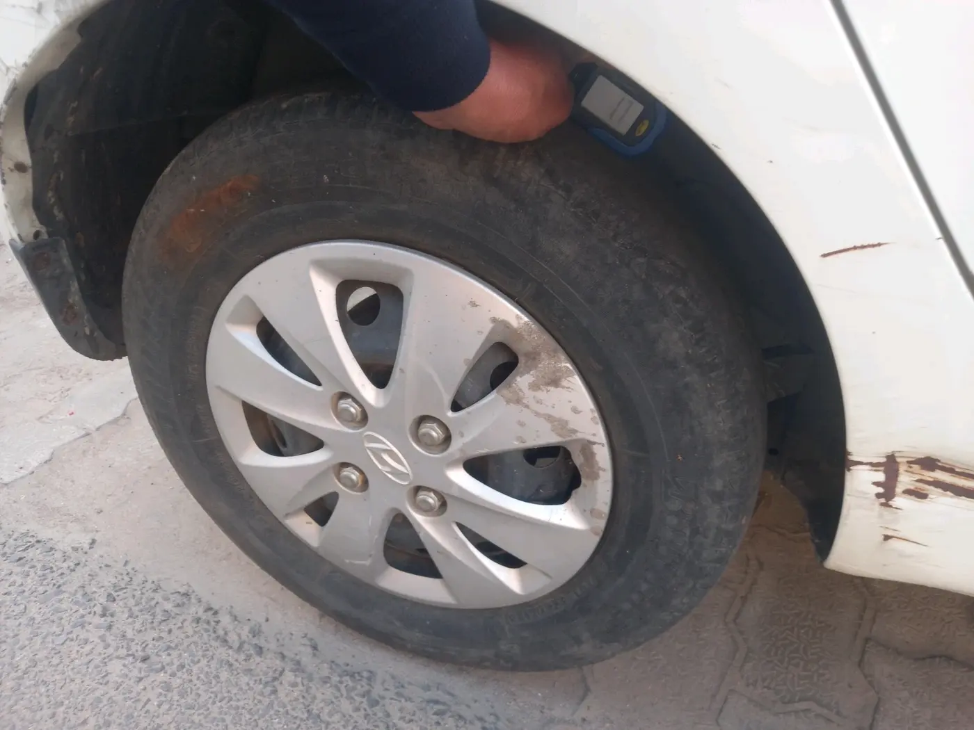 2011 Hyundai i10 MAGNA 1.1, Petrol, Manual, 36,320 km, tyre