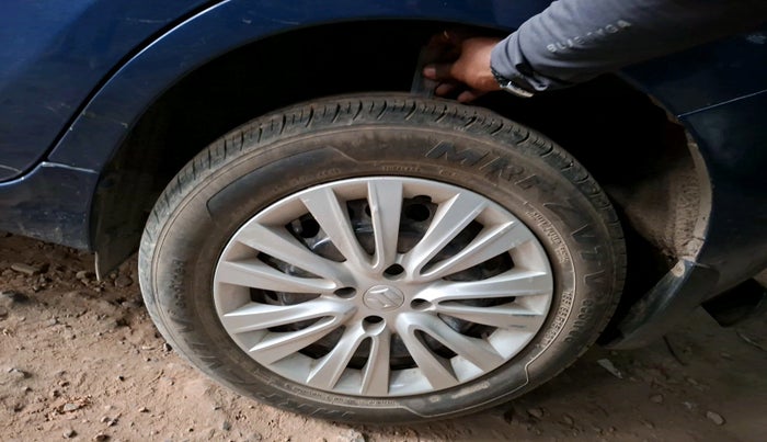 2019 Maruti Baleno DELTA PETROL 1.2, Petrol, Manual, 14,739 km, tyre