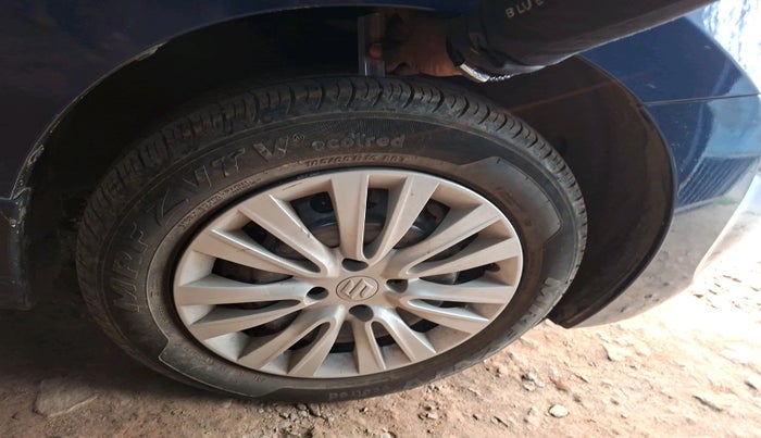 2019 Maruti Baleno DELTA PETROL 1.2, Petrol, Manual, 14,739 km, tyre