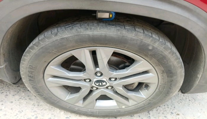 2020 KIA SELTOS HTX IVT 1.5 PETROL, Petrol, Automatic, 67,670 km, tyre