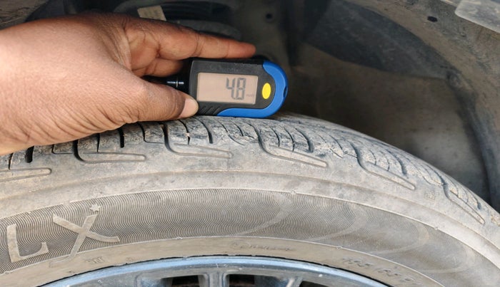 2021 Maruti XL6 ZETA MT, Petrol, Manual, 69,042 km, tyre