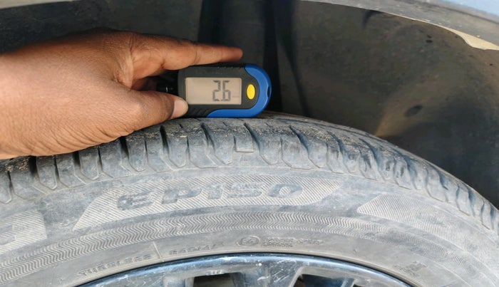 2021 Maruti XL6 ZETA MT, Petrol, Manual, 69,042 km, tyre