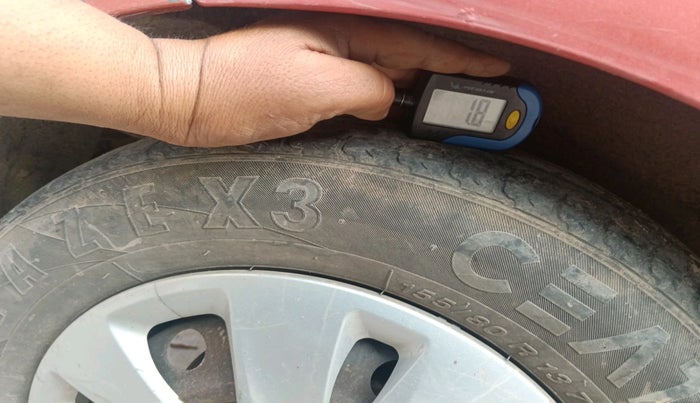 2011 Hyundai i10 SPORTZ 1.2, Petrol, Manual, 95,090 km, tyre