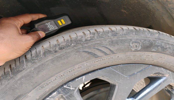 2024 Maruti FRONX DELTA PLUS 1.2MT, Petrol, Manual, 1,10,576 km, tyre