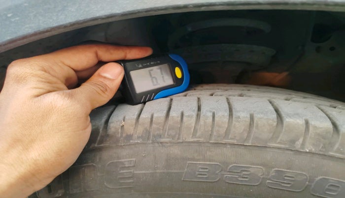 2016 Hyundai Creta SX PLUS 1.6 PETROL, Petrol, Manual, 68,806 km, tyre