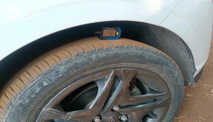 2023 Hyundai NEW I20 Sportz (O) 1.2 IVT, Petrol, Automatic, 41,482 km, tyre