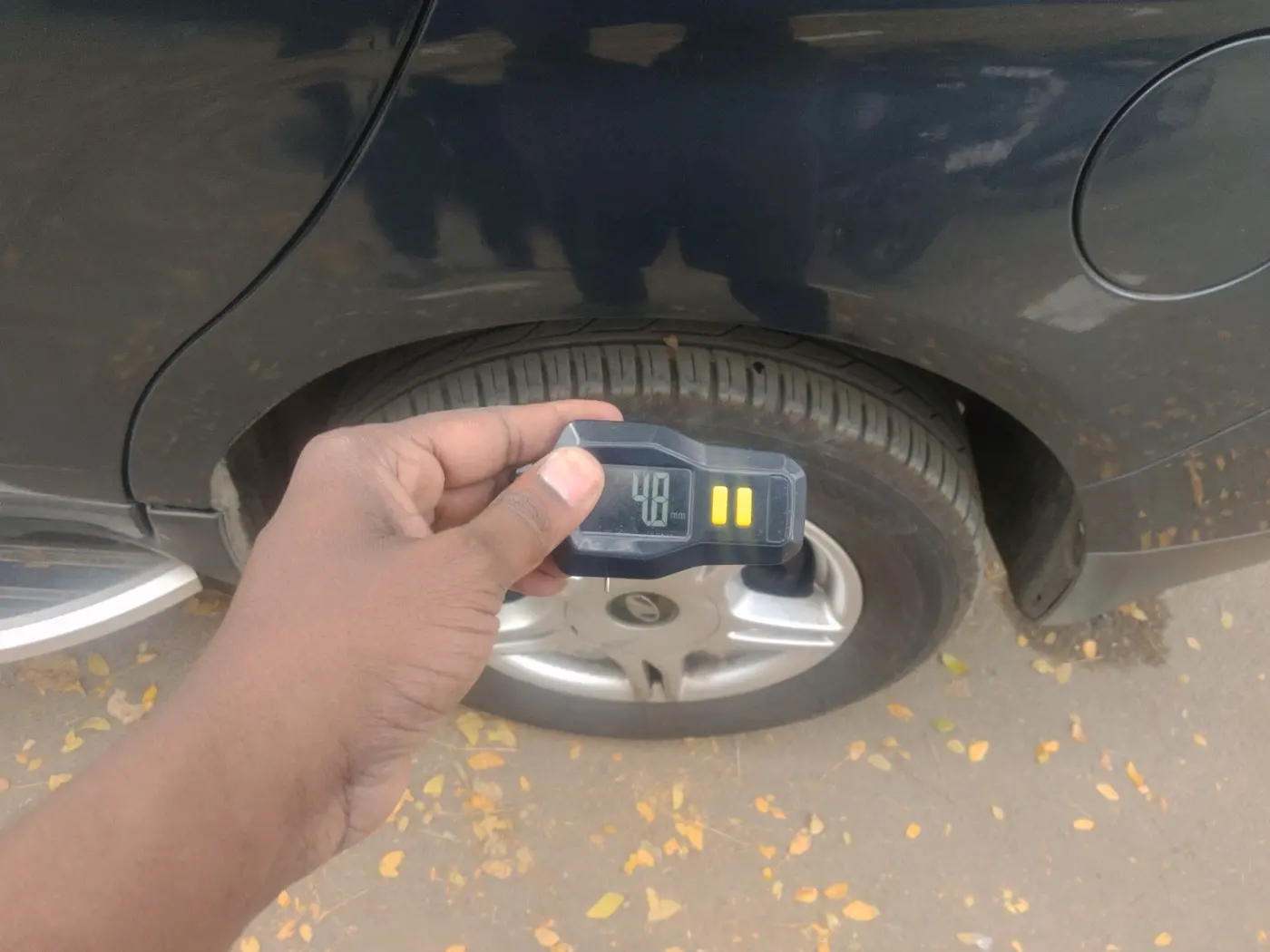 2018 Mahindra MARAZZO M6 7 STR, Diesel, Manual, 83,000 km, tyre