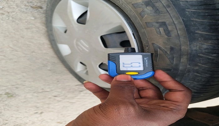 2023 Maruti New Wagon-R VXI 1.0, Petrol, Manual, 18,478 km, tyre