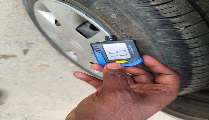 2023 Maruti New Wagon-R VXI 1.0, Petrol, Manual, 18,478 km, tyre