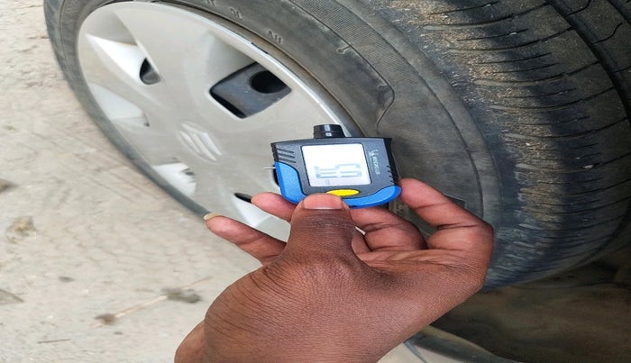 2023 Maruti New Wagon-R VXI 1.0, Petrol, Manual, 18,478 km, tyre