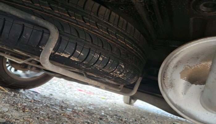 2021 Maruti Ertiga ZXI AT SHVS, Petrol, Automatic, 64,886 km, tyre