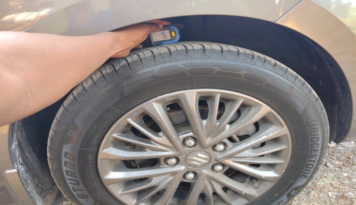 2021 Maruti Ertiga ZXI AT SHVS, Petrol, Automatic, 64,886 km, tyre