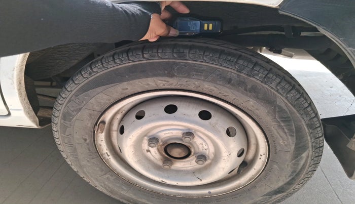 2011 Maruti Alto LXI, Petrol, Manual, 48,808 km, tyre